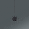 Hängeleuchte Sun max. 60 Watt - Schwarz, LIFESTYLE, Metall (41/164,5cm) - Modern Living Hängeleuchte Sun max. 60 Watt - Schwarz, LIFESTYLE, Metall (41/164,5cm) - Modern Living