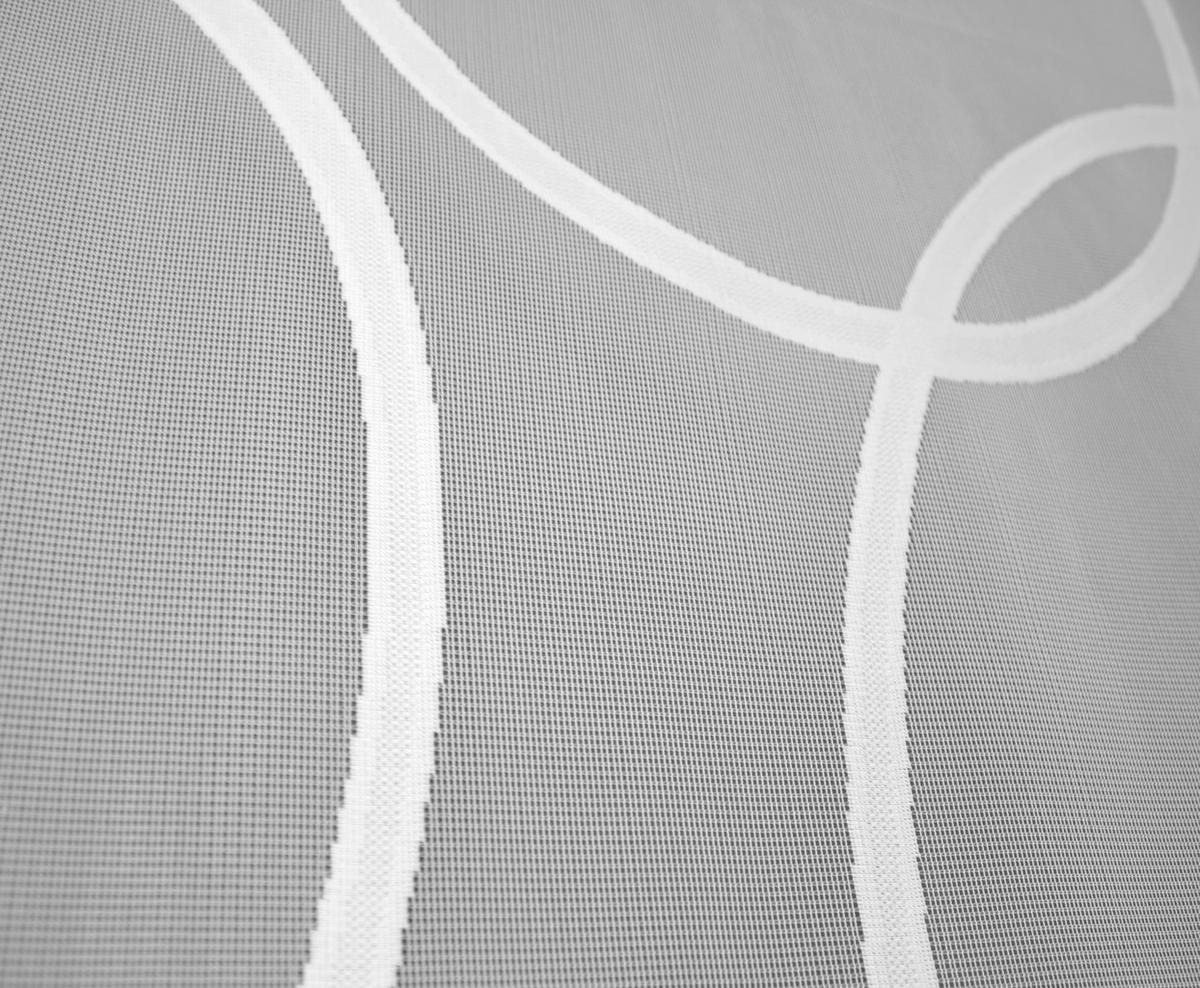ZASŁONA PANELOWA PINALE - biały, Basics, tkanina (57/145cm)