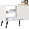 TV-MÖBEL MOVE -BASED/SB- - svart/kashmir, Modern, metall/trämaterial (80/46/35cm) - Based