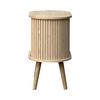 SIDOBORD SKANDY - naturfärgad, Modern, trämaterial/trä (40/50/30cm) - Premium Living
