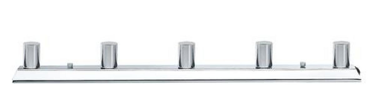 Spiegelleuchte Mirror max. 40 Watt - Chromfarben, Design, Metall (65/7,5/5cm) - Paulmann