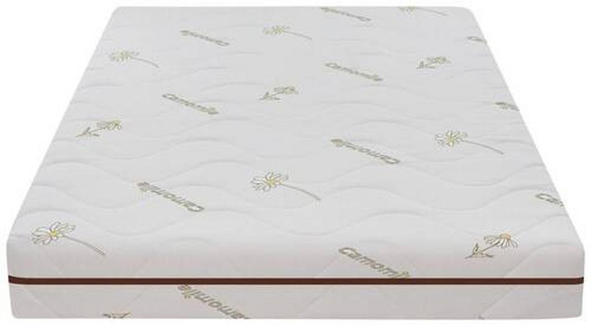 Matrac 90/200 Cushie Merino Chamomile - textil (90/200cm)