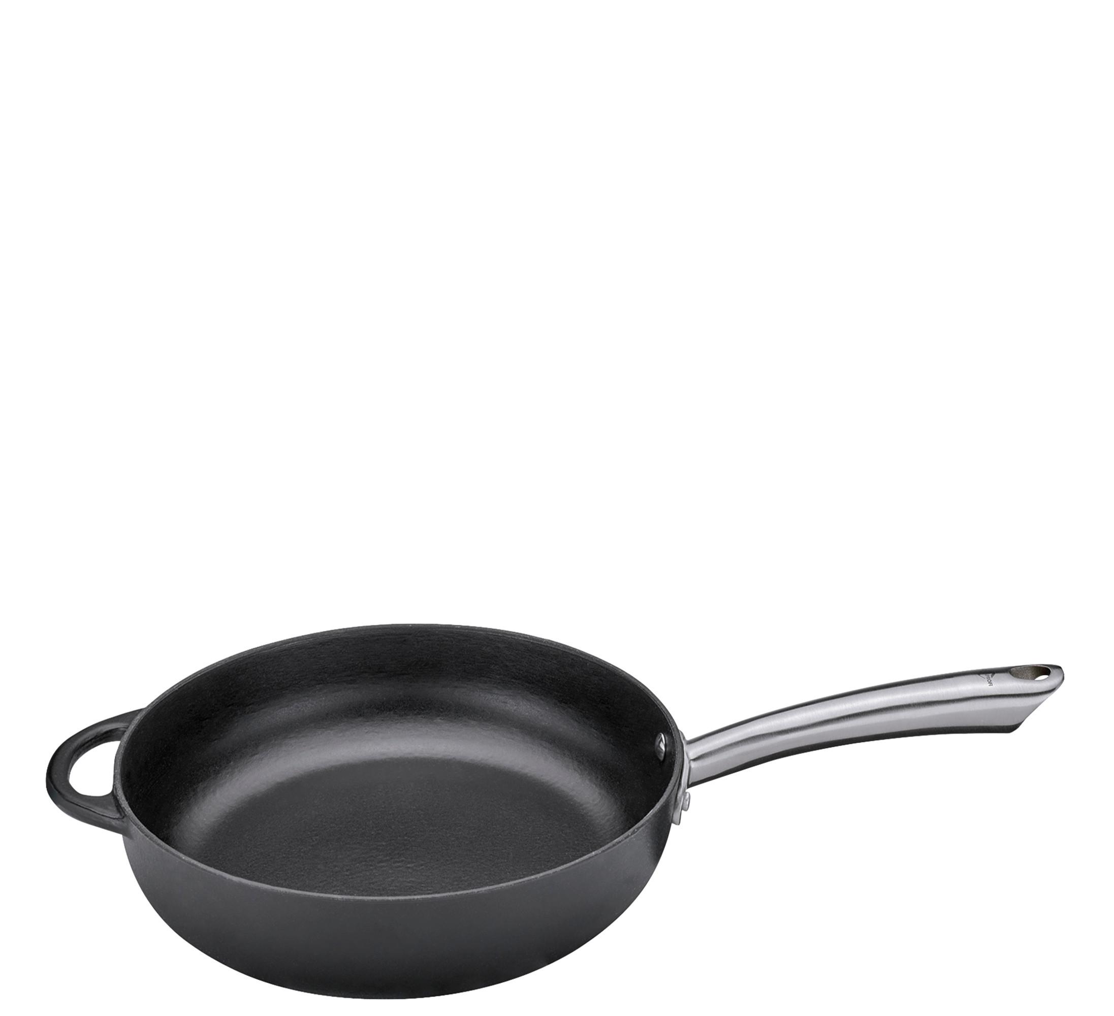 PATELNIA DO SMAŻENIA 0403051028 - czarny, Basics, metal (28/7,5cm) - KÜCHENPROFI
