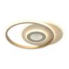 LED-TAKLAMPA PUL - champagne, Modern, metall/plast (42/35/6cm) - Mömax