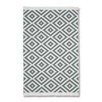 Ročno Tkana Preproga Inaya 2 - zelena/bela, Moderno, tekstil (120/170cm) - Mömax