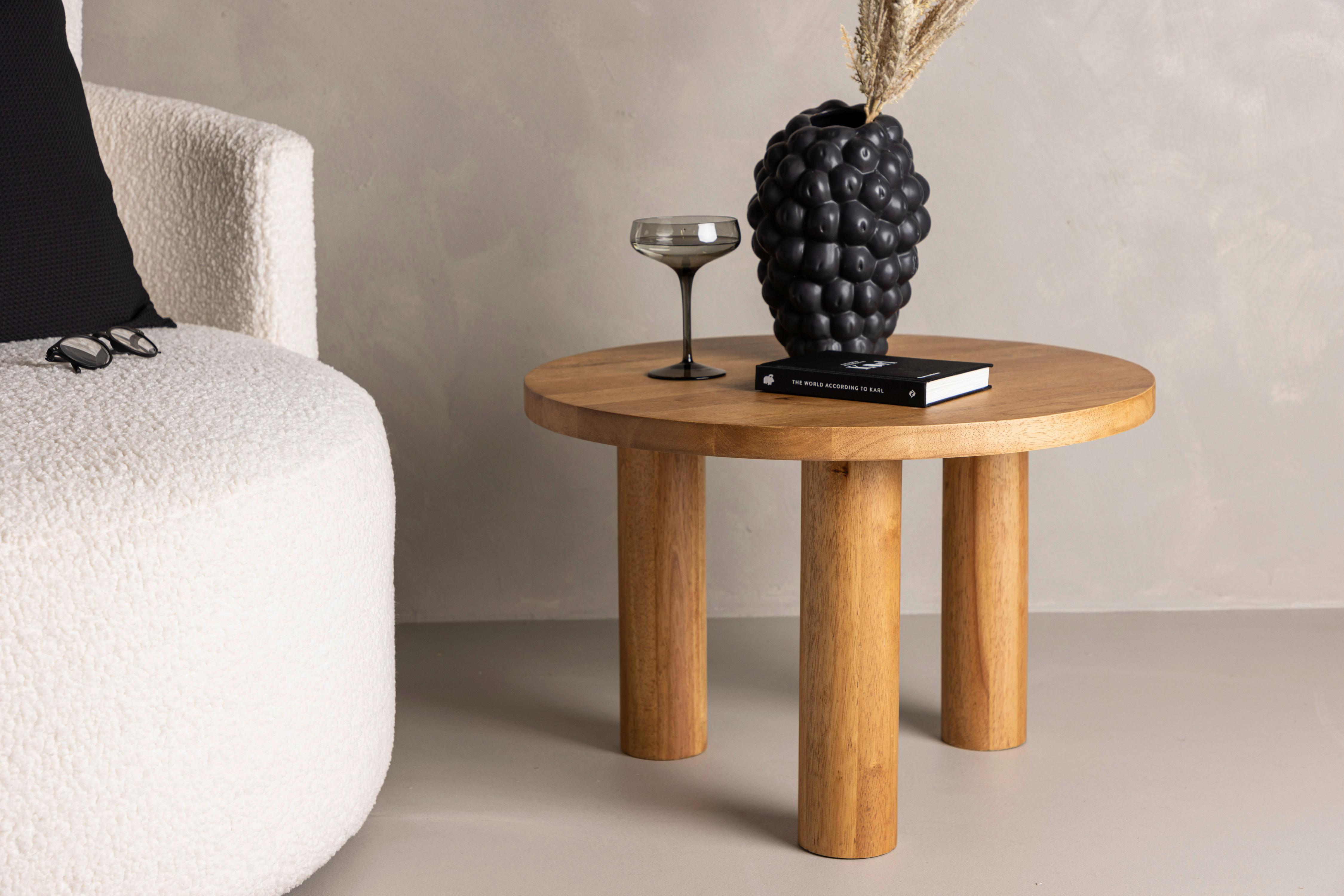 COUCHTISCH DUXBURY - Eichefarben, Design, Holz (60/60/35cm) - Livetastic