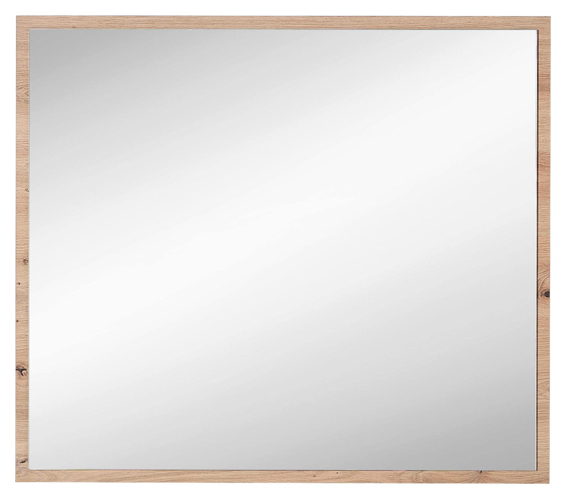 Spiegel in Eichefarben - Eichefarben, Modern (80/70/2cm) - Mömax