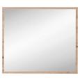 Oglindă Memphis - culoare lemn stejar, Modern, compozit lemnos (80/70/2cm) - Modern Living Oglindă Memphis - culoare lemn stejar, Modern, compozit lemnos (80/70/2cm) - Modern Living