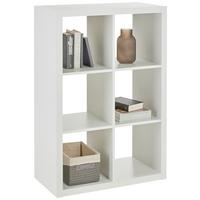 Raumteiler in Weiß - Weiß, KONVENTIONELL, Holzwerkstoff (77/112/38cm) - Based