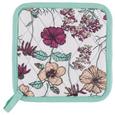Topflappen und Handschuh Flowerfield 2-teilig - Weiß, ROMANTIK / LANDHAUS, Textil (18/32cm) - Modern Living Topflappen und Handschuh Flowerfield 2-teilig - Weiß, ROMANTIK / LANDHAUS, Textil (18/32cm) - Modern Living