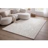KONSTFÄLL BUBBLE 3 - cremefärgad, Modern, textil (160/230cm) - Mömax