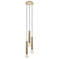 Pendelleuchte Sencillo Messingfarben max. 60 Watt - Messingfarben, Basics, Metall (25/25/35,5cm) - Markslöjd