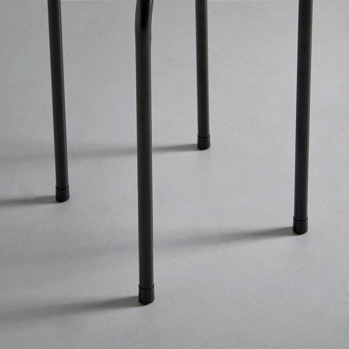 Zložljiv Stolček Raki I -Sb- - črna, Konvencionalno, kovina/tekstil (30/45/30cm) - Mömax