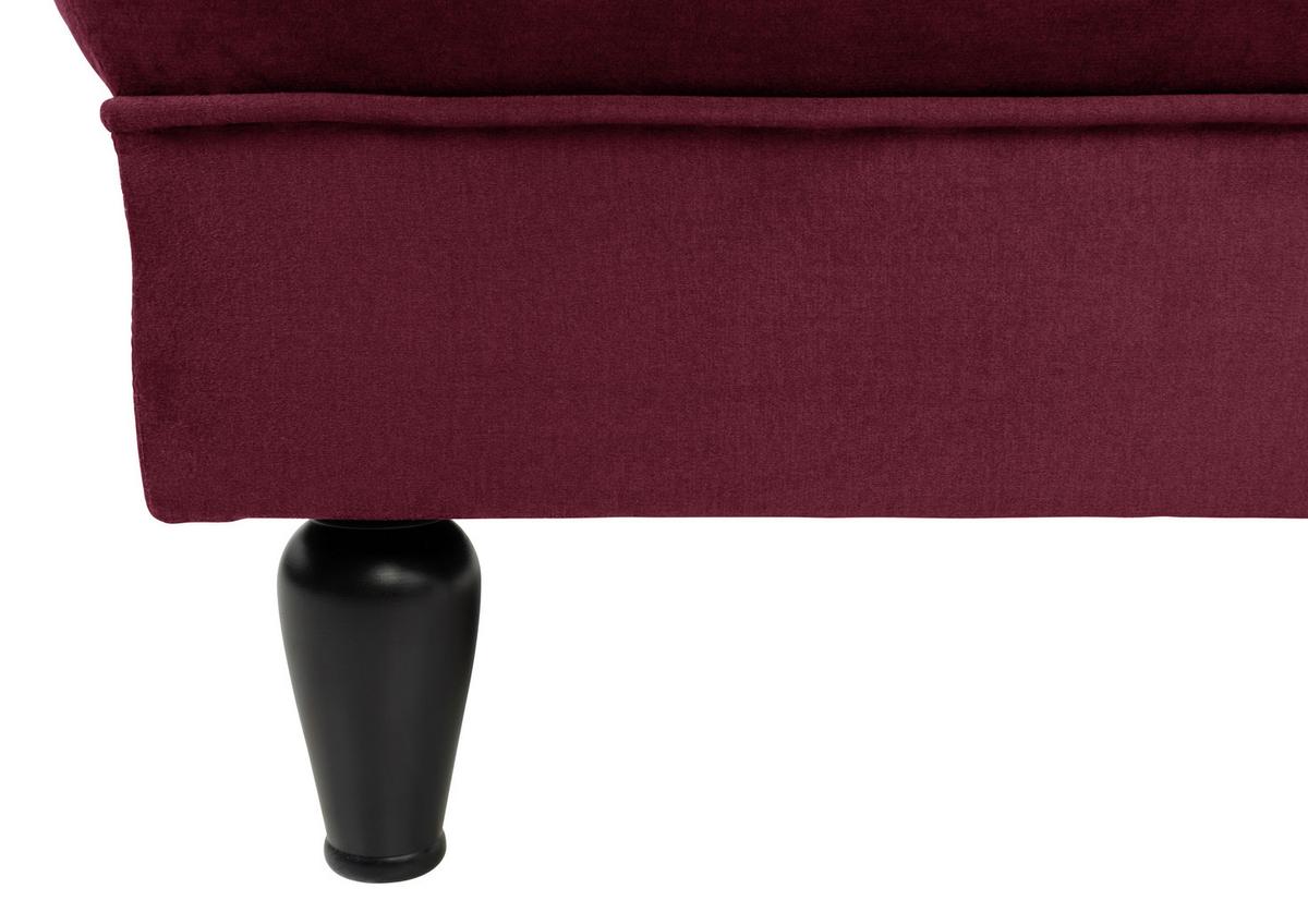 TABURET CUPIDO - roșu, Design, textil (82/44/82cm) - Mömax