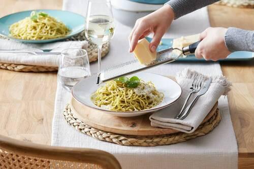 Sajtreszelő Capri - ezüst, Konventionell, fém (37cm) - Premium Living