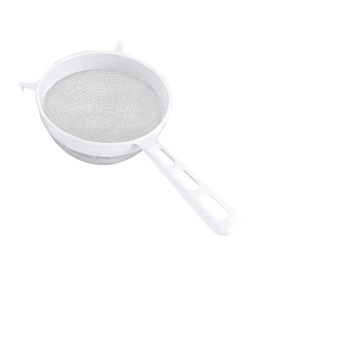 Konyhai Szűrő Fehér - fehér, műanyag (12.1/23.1/6.2cm)