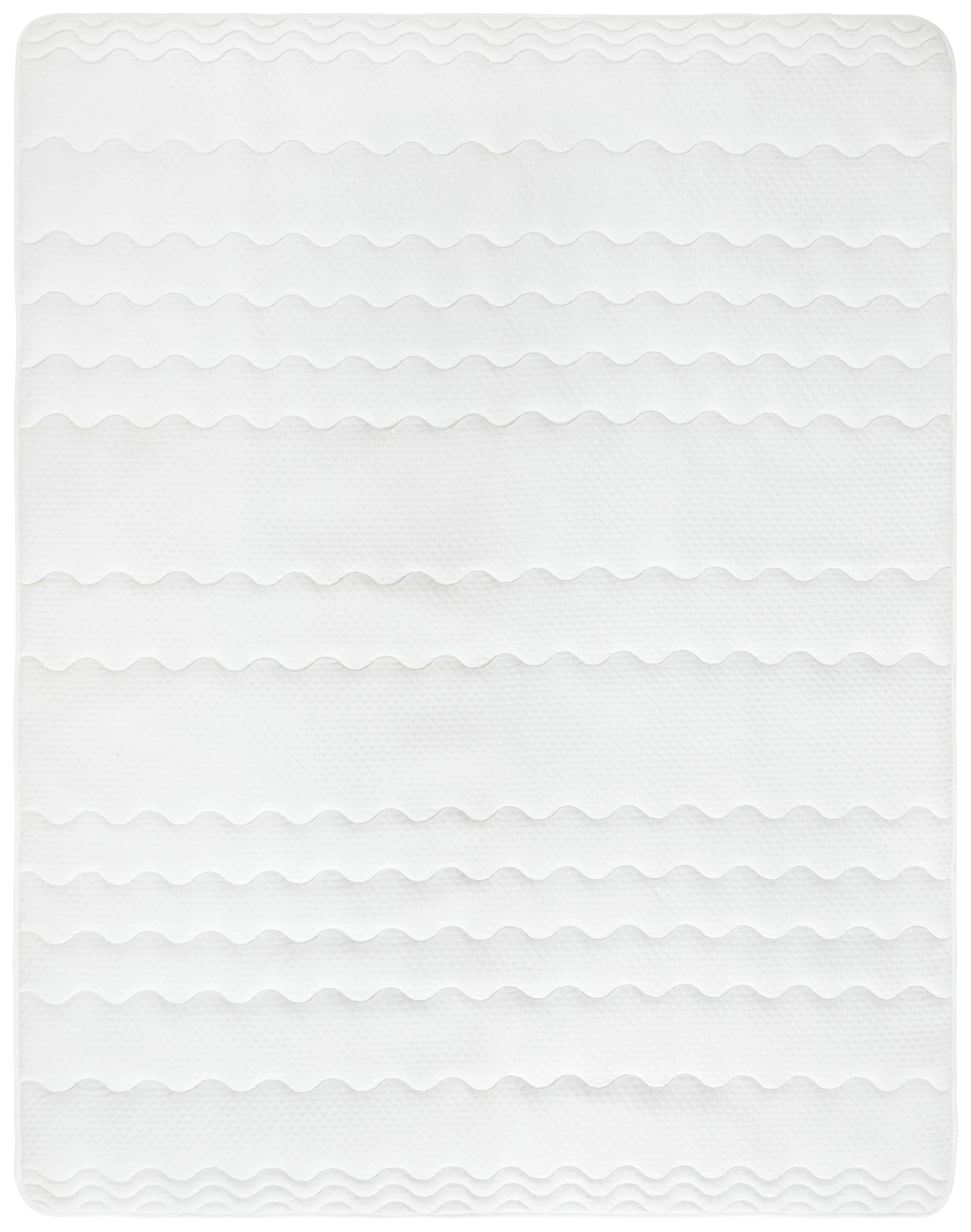 Unterbett Visco ca. 160x200cm - Weiss (160/200cm) - Nadana