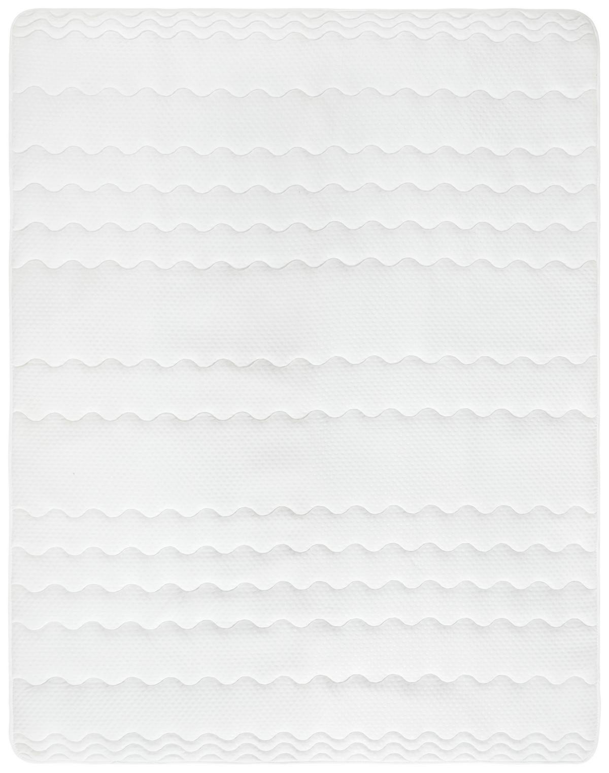 Ágybetét Visco 160/200 - fehér, textil (160/200cm) - Nadana