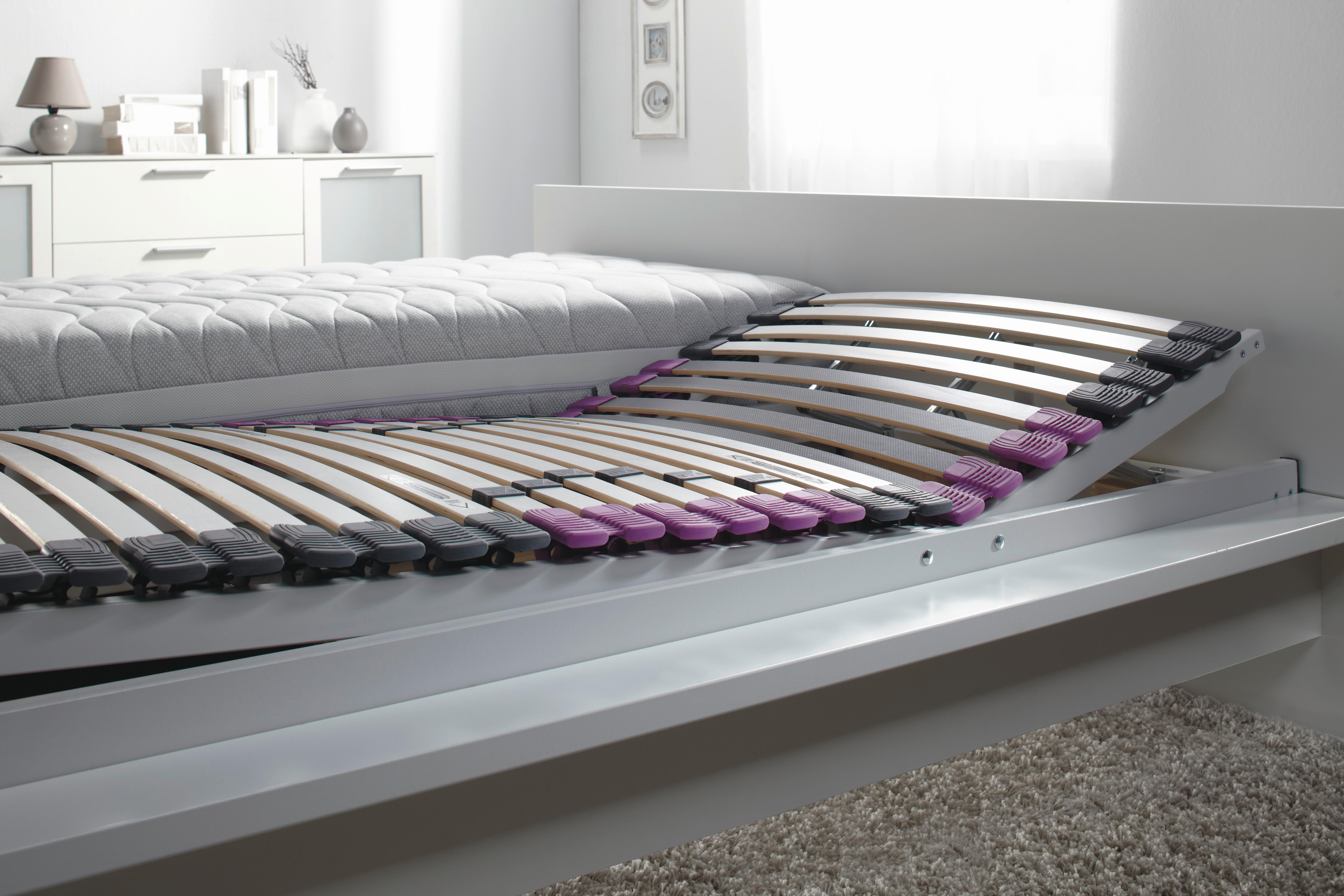 Lattenrost verstellbar ca. 90x200cm - Holz (90/200cm) - Nadana