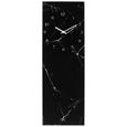Wanduhr Glasart ca. 20x60cm - Schwarz/Weiß, Glas/Kunststoff (20/60cm) - Mömax modern living Wanduhr Glasart ca. 20x60cm - Schwarz/Weiß, Glas/Kunststoff (20/60cm) - Mömax modern living