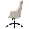 SNURRSTOL KLARA - beige/grå, Klassisk, metall/trä (66/114-155/72cm) - Mömax