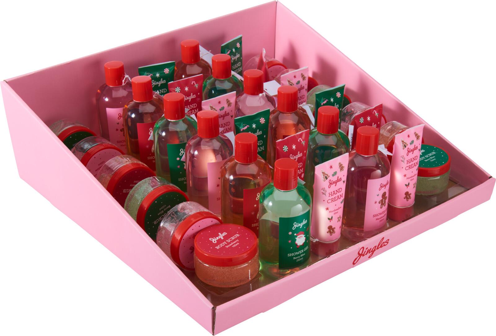 Testápoló Szerek Xmas - természetes anyagok