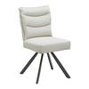 CHAISE FINA - Beige/gris foncé, MODERN, métal/textile (49/91/64cm) - Bessagi Home