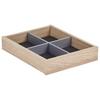 SCHUBLADE UNIT -BASED- - Eichefarben, MODERN, Holzwerkstoff (42,4/8/53cm) - Based