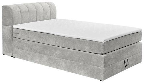 Boxspringbett in Schlammfarbe online bestellen
