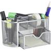 PENNBURK MESH -SB- - grå, Modern, metall (22,3/10,5/11cm) - Mömax