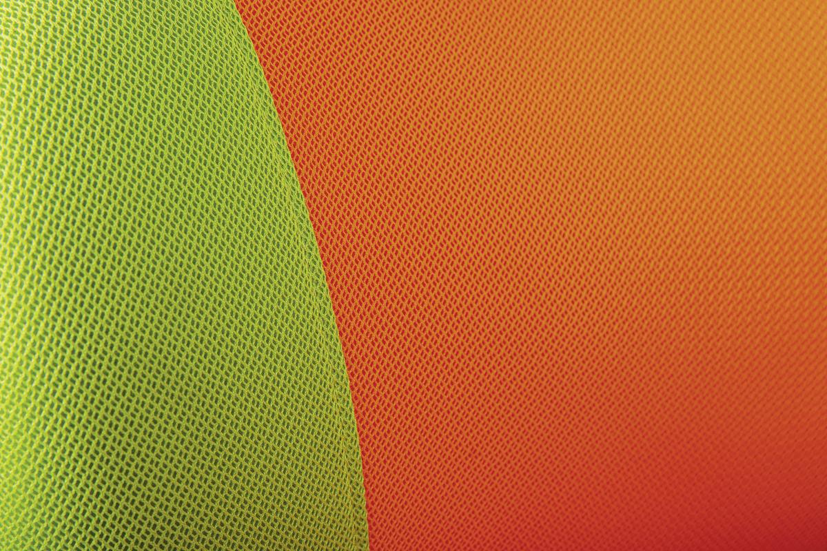 Jugenddrehstuh Jessi Orange - Schwarz/Orange, Basics, Kunststoff/Textil (52/94(103)/56cm) - MID.YOU