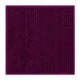 Fürdőszobaszőnyeg Uwe - magenta, textil (50/50cm) - MÖMAX modern living