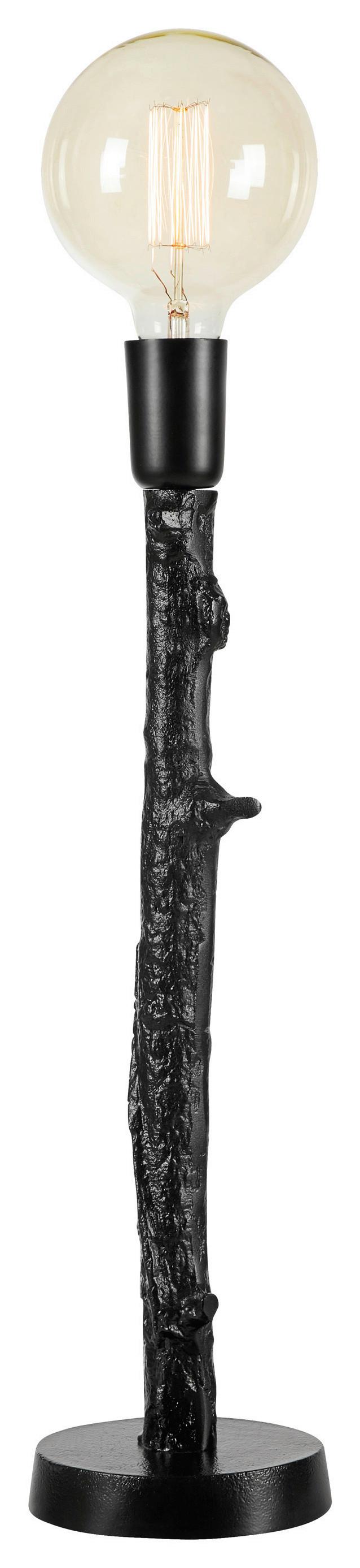 Tischleuchte Ramo max. 40 Watt - Schwarz, Basics (14/14/53cm) - Markslöjd