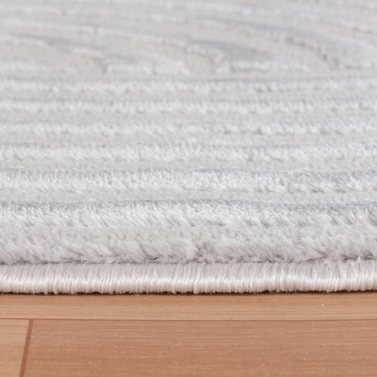 Tekač Sahara, Srebrna, 80x250cm - srebrne barve, Design, tekstil (80/250cm) - Novel