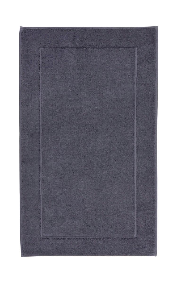MATA ŁAZIENKOWA LONDON - kolor grafitowy, Basics, tkanina (70/120cm) - Aquanova