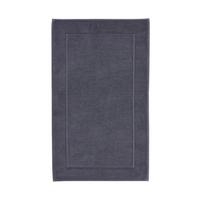 MATA ŁAZIENKOWA LONDON - kolor grafitowy, Basics, tkanina (70/120cm) - Aquanova