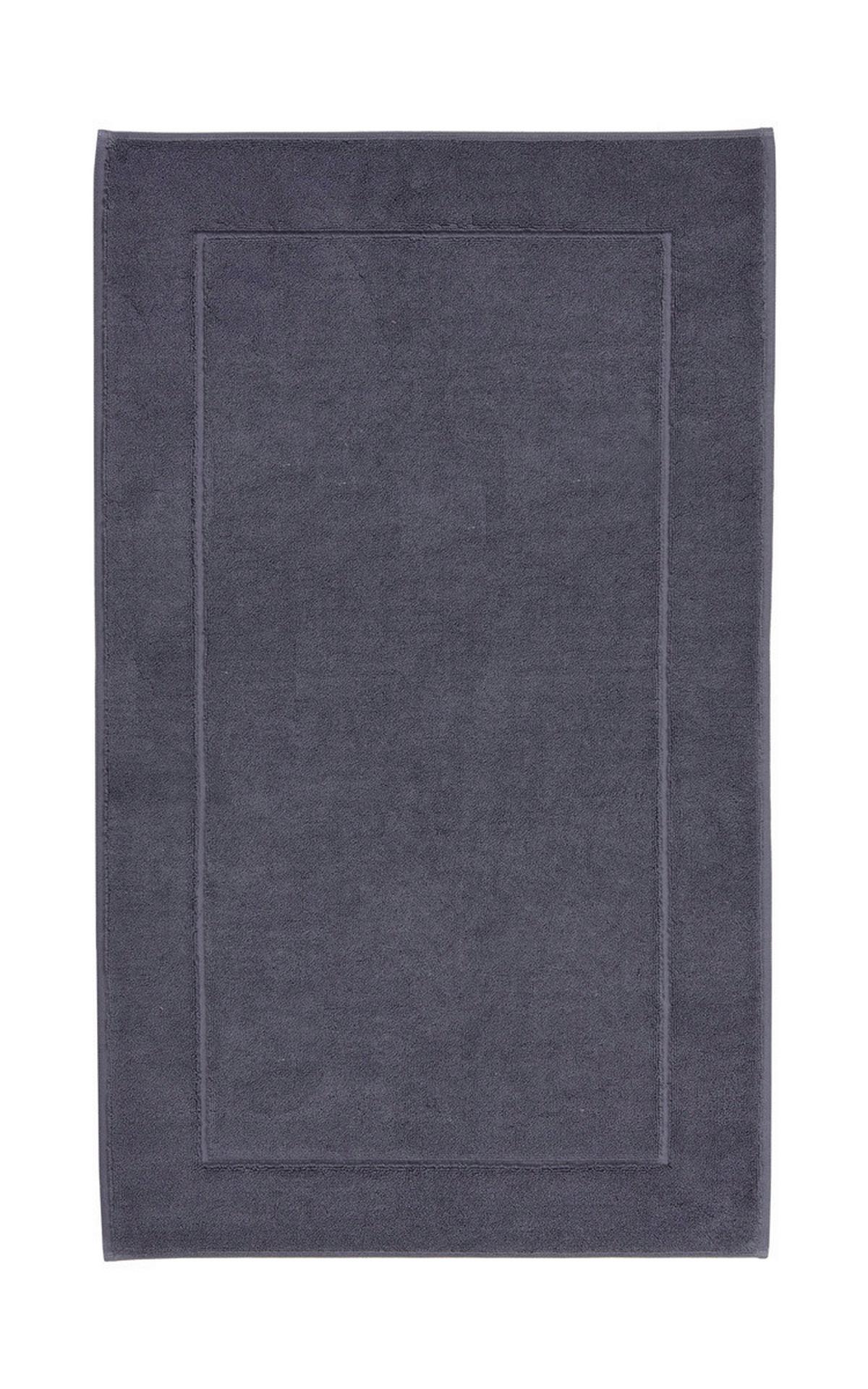 MATA ŁAZIENKOWA LONDON - kolor grafitowy, Basics, tkanina (70/120cm) - Aquanova