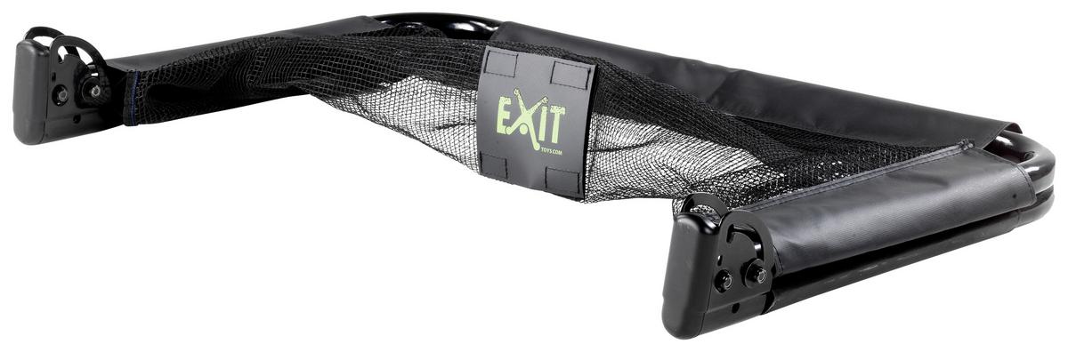 Nogometni Gol Exit Pico, 2 Kos - črna, Konvencionalno, kovina/umetna masa (90/60/60cm) - EXIT Toys