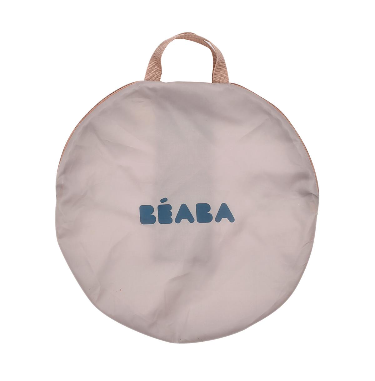OGRODOWY ŻAGIEL PRZECIWSŁ. BREEZYNEST - masa perłowa, Basics, tworzywo sztuczne (100/60/100cm) - Beaba