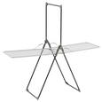 Wäschetrockner in Grau/Schwarz - Schwarz/Grau, Kunststoff/Metall (210/192/69cm) - Premium Living Wäschetrockner in Grau/Schwarz - Schwarz/Grau, Kunststoff/Metall (210/192/69cm) - Premium Living