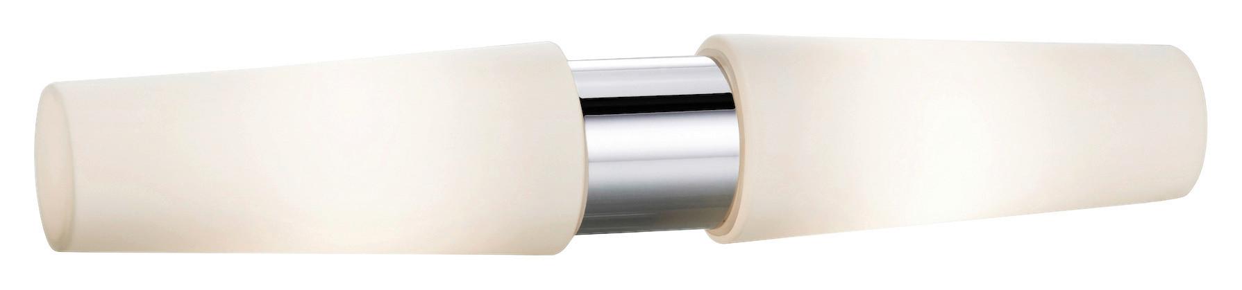 Spiegelleuchte Brastad max. 40 Watt - Weiß, Basics (9/40/11,5cm) - Markslöjd