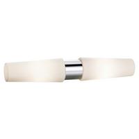 Spiegelleuchte Brastad max. 40 Watt - Weiß, Basics (9/40/11,5cm) - Markslöjd