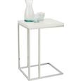 Beistelltisch in Weiß aus Holz/metall - MODERN, Holz/Metall (38/62,5/43cm) - Mömax modern living
