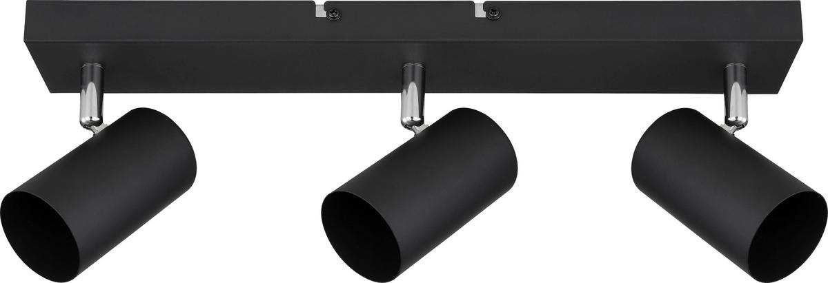 Spotlámpa Witmo - fekete, Modern, fém (41/6/12cm) - Best Price