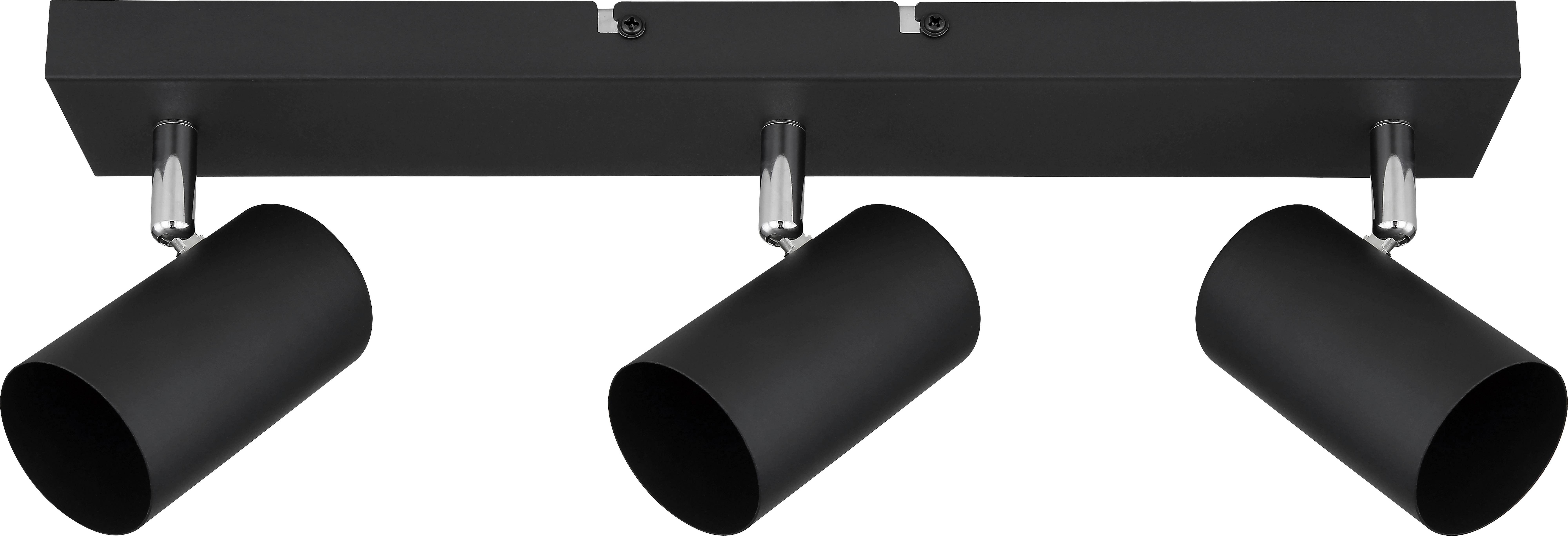 SPOTLIGHT WITMO - svart, Modern, metall (41/6/12cm) - Mömax