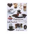 Dekosticker Kaffee Braun - Braun, Kunststoff (50/70cm) - Mömax modern living Dekosticker Kaffee Braun - Braun, Kunststoff (50/70cm) - Mömax modern living
