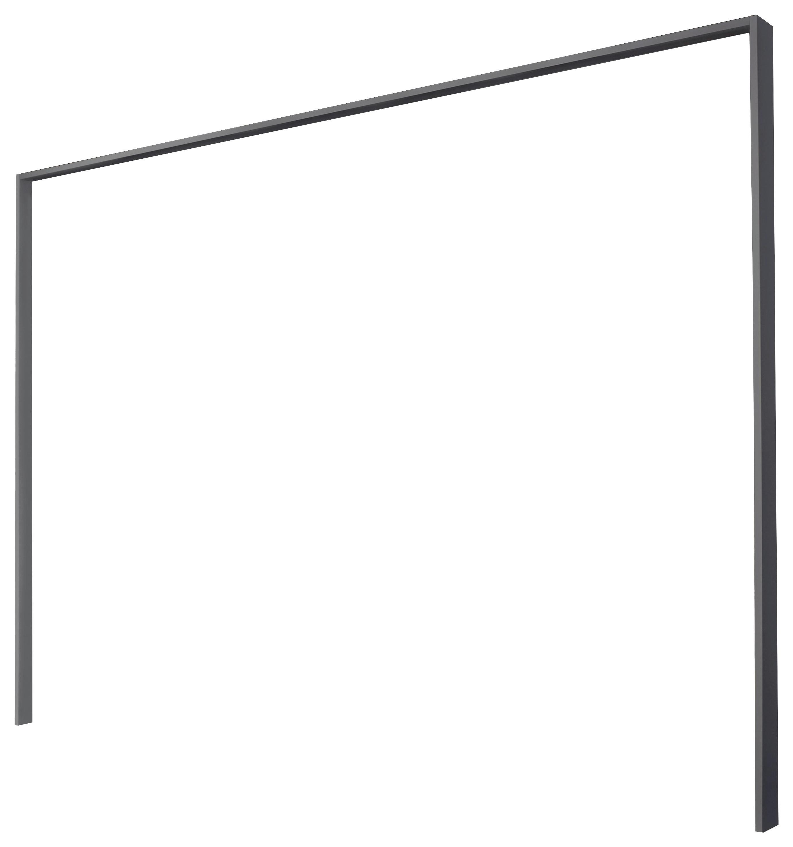 Okrasni Okvir Mainz, Siva - siva, Basics, leseni material (275/212/58cm) - Rauch Möbel