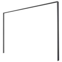 Okrasni Okvir Mainz, Siva - siva, Basics, leseni material (275/212/58cm) - Rauch Möbel