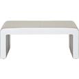 Klop Emmy - odtenki umazano rjave/bela, Moderno, les (121/50/50cm) - Modern Living Klop Emmy - odtenki umazano rjave/bela, Moderno, les (121/50/50cm) - Modern Living