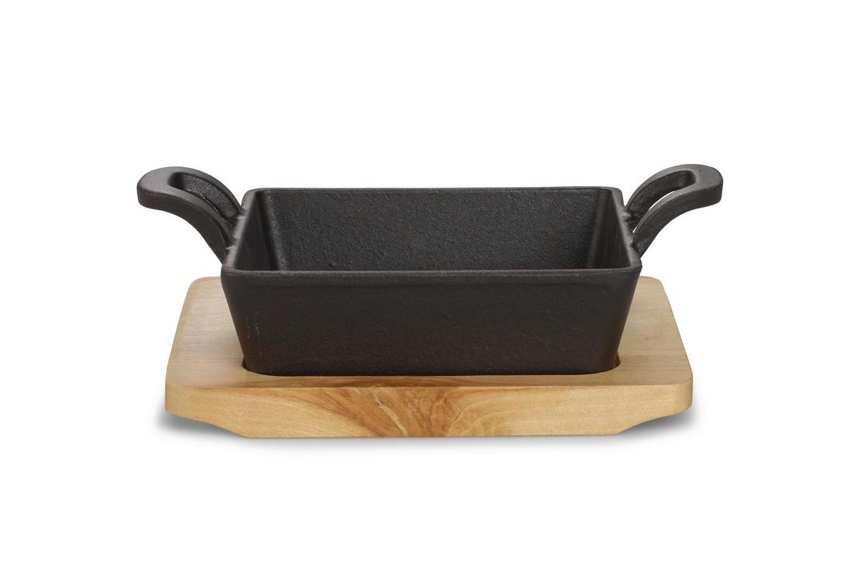 Serpenyőkészlet Ew-Ge-1342-4 - fekete, Basics, fém (18,5/12,6/3,6cm) - Echtwerk